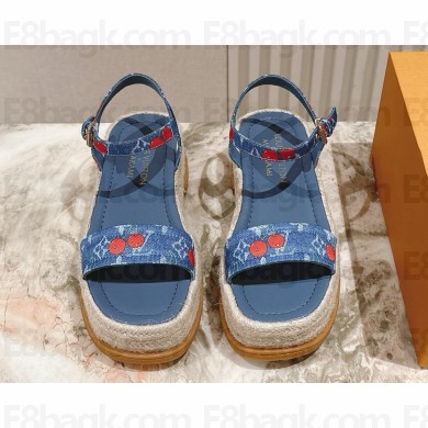 LV x TM Maya Platform Sandal 1AHNSL 05 2025