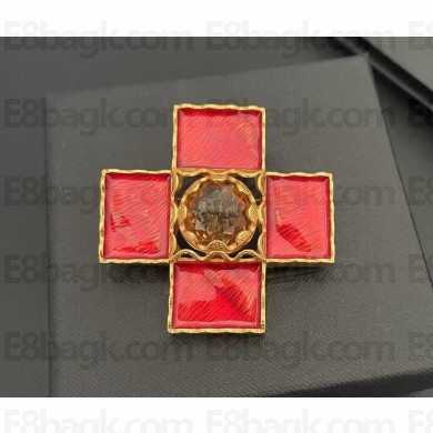 Saint Laurent brooch 061801 2025