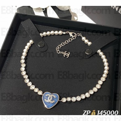 Chanel pearl Necklace 061803 2025