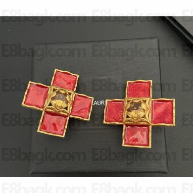Saint Laurent earring 061811 2025