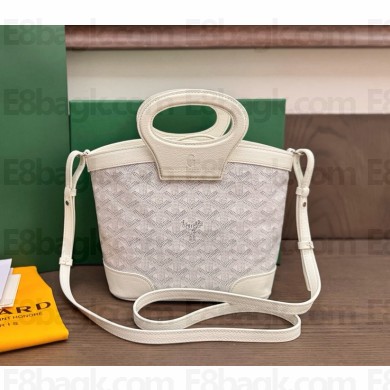Goyard Beluga Mini Bag White 2025