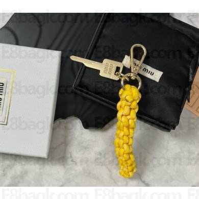 MIU MIU cord keychain trick 04 2025