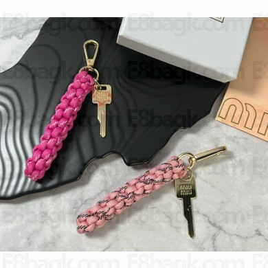 MIU MIU cord keychain trick 03 2025
