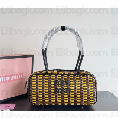 MIU MIU Straw bag 061911 2025