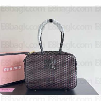 MIU MIU Straw bag 061904 2025