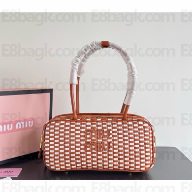 MIU MIU Straw bag 061909 2025