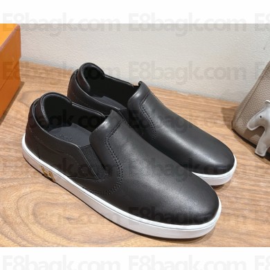 Hermes women/men Lucky slip-on sneaker 04 2025