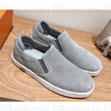 Hermes women/men Lucky slip-on sneaker 05 2025
