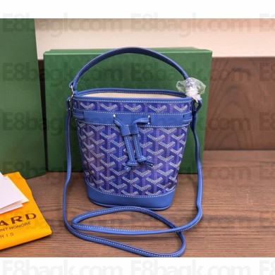 GOYARD Petit Flot Mini bucket bag Sky Blue 2025