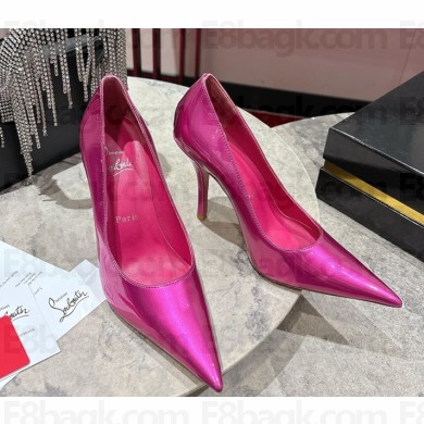 Christian Louboutin Miss Z 100 mm Laminated calf leather Billy 2025