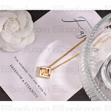 Fendi Forever necklace 062603 2025
