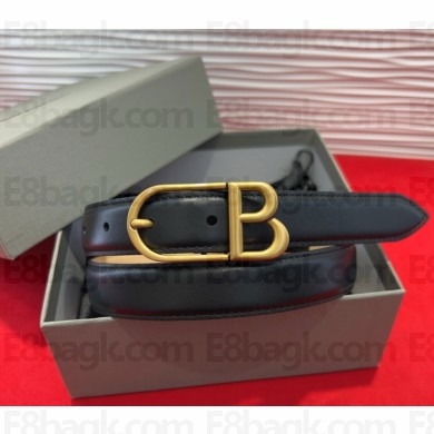 Balenciaga Width 2.5cm Belt 062705 2025
