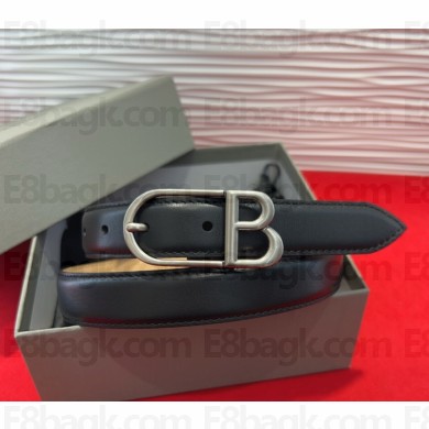 Balenciaga Width 2.5cm Belt 062706 2025