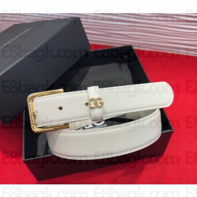 Dolce & Gabbana Width 3.0cm Belt 062703 2025
