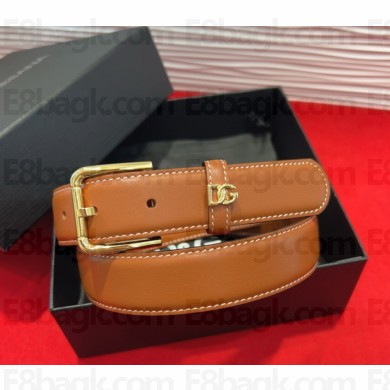 Dolce & Gabbana Width 3.0cm Belt 062705 2025