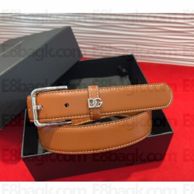 Dolce & Gabbana Width 3.0cm Belt 062706 2025