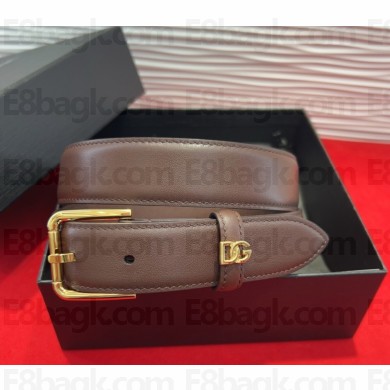 Dolce & Gabbana Width 3.0cm Belt 062707 2025