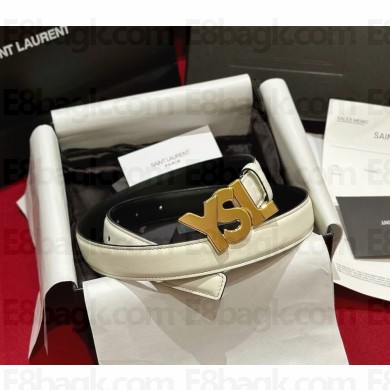 Saint Laurent Width 2.5cm Belt 062704 2025