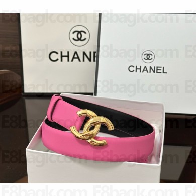 Chanel Width 3.0cm Belt 062705 2025