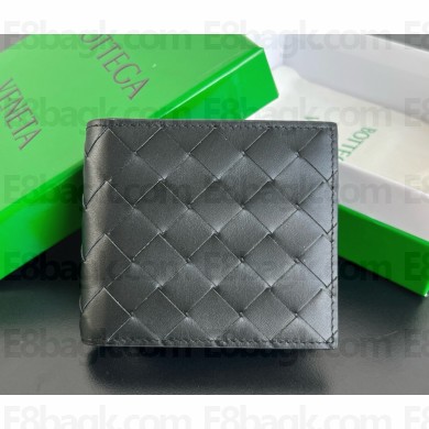 Bottega Veneta Intrecciato Bi-Fold Wallet 062713 2025