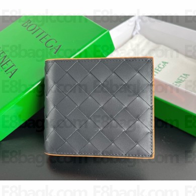 Bottega Veneta Intrecciato Bi-Fold Wallet 062702 2025