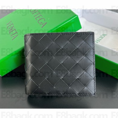 Bottega Veneta Intrecciato Bi-Fold Wallet 062701 2025