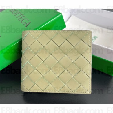 Bottega Veneta Intrecciato Bi-Fold Wallet 062705 2025