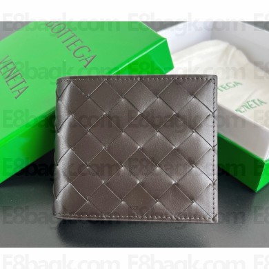 Bottega Veneta Intrecciato Bi-Fold Wallet 062711 2025