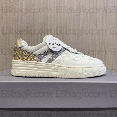 Hogan H630 leather Sneakers 04 2024