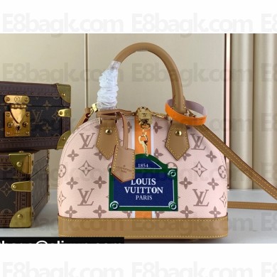 Louis Vuitton Monopaname canvas Alma BB Bag M23502 Beige 2023