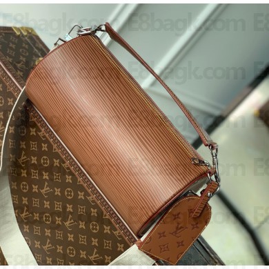Louis Vuitton Epi Calf leather Soft Polochon MM Bag M23092 Brown 2023