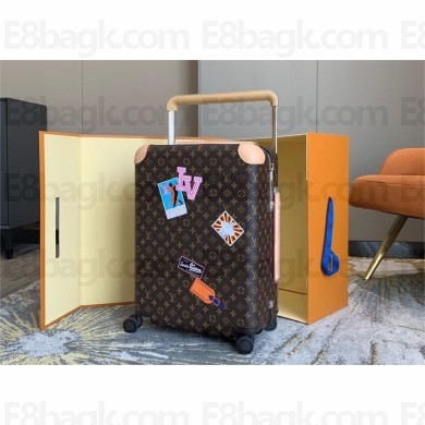 louis vuitton My LV World Tour Horizon 55 suitcase in monogram canvas 03 2023