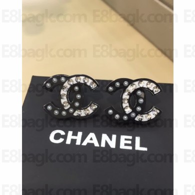 Chanel Logo Earrings 77 2018