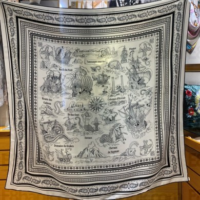 Hermes CASHMERE SHAWL12 2024 FW(TOP QUALITY)
