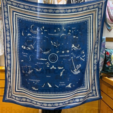 Hermes CASHMERE SHAWL 16 2024 FW(TOP QUALITY)