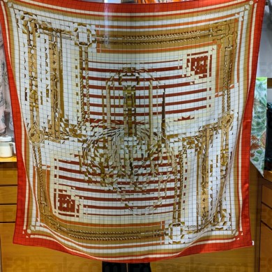 Hermes CASHMERE SHAWL 01 2024 FW(TOP QUALITY)