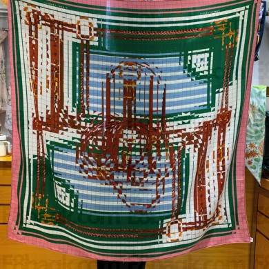 Hermes CASHMERE SHAWL 03 2024 FW(TOP QUALITY)