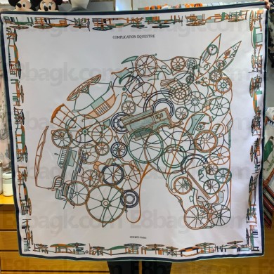 Hermes CASHMERE SHAWL 07 2024 FW(TOP QUALITY)