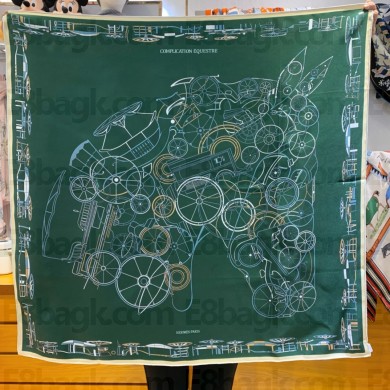 Hermes CASHMERE SHAWL 08 2024 FW(TOP QUALITY)