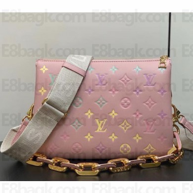 Louis Vuitton M11726 Coussin PM Washed Jasmine lambskin 2024