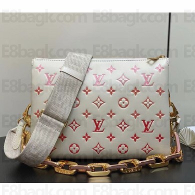 Louis Vuitton M25110 Coussin PM  Sunrise Aquarelle lambskin 2024