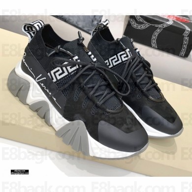 Versace Squalo Knit Women's/Men's Sneakers 02