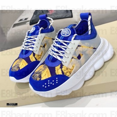 Versace Chain Reaction Women's/Men's Sneakers 04