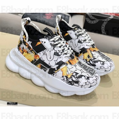 Versace Chain Reaction Women's/Men's Sneakers 08
