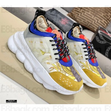 Versace Chain Reaction Women's/Men's Sneakers 12
