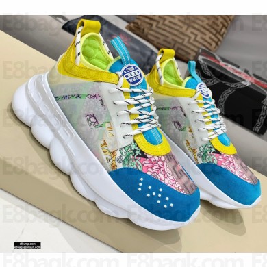 Versace Chain Reaction Women's/Men's Sneakers 13
