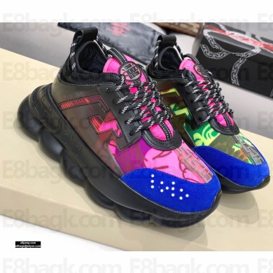 Versace Chain Reaction Women's/Men's Sneakers 17