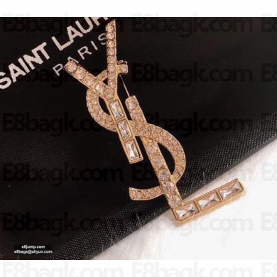 Saint Laurent Brooch 17 2021