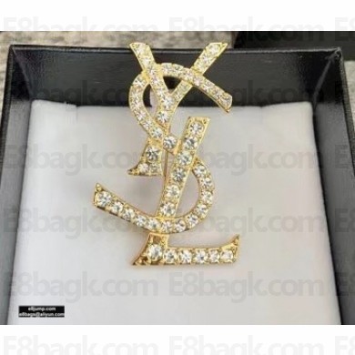 Saint Laurent Brooch 16 2021
