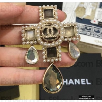 Chanel Brooch 01 2021
